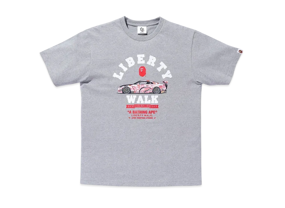 A BATHING APE x Lbwk Tee #1 "Gray"