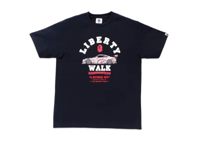 A BATHING APE x Lbwk Tee #1 "Black"