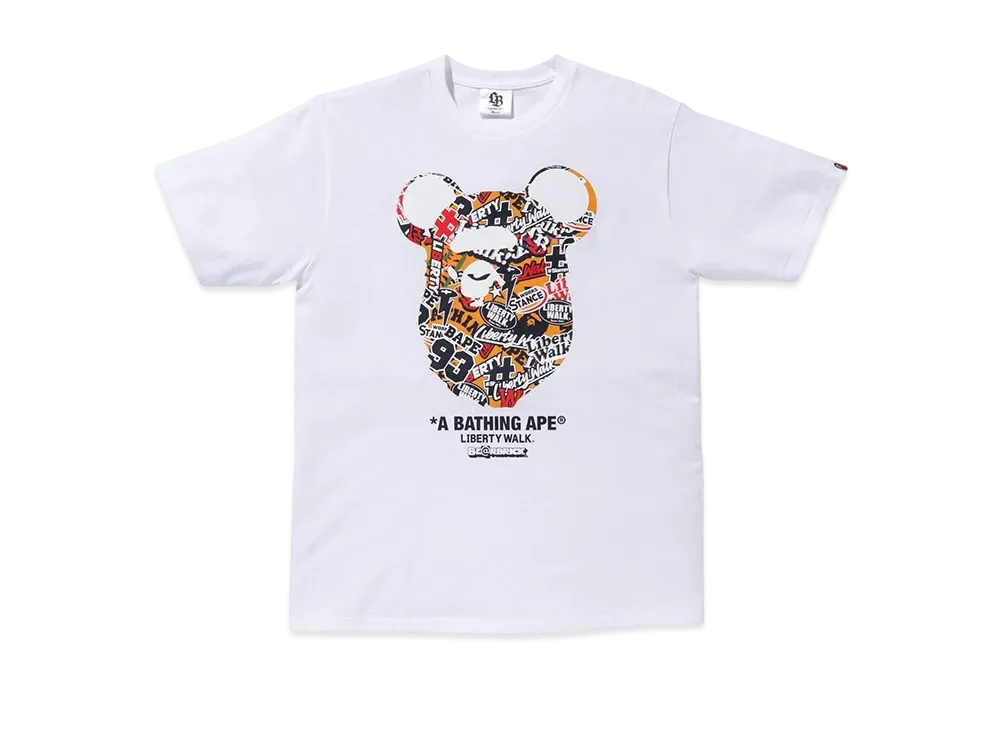 1/18発売｜A BATHING APE® × LIBERTY WALK collection｜抽選/販売/定価