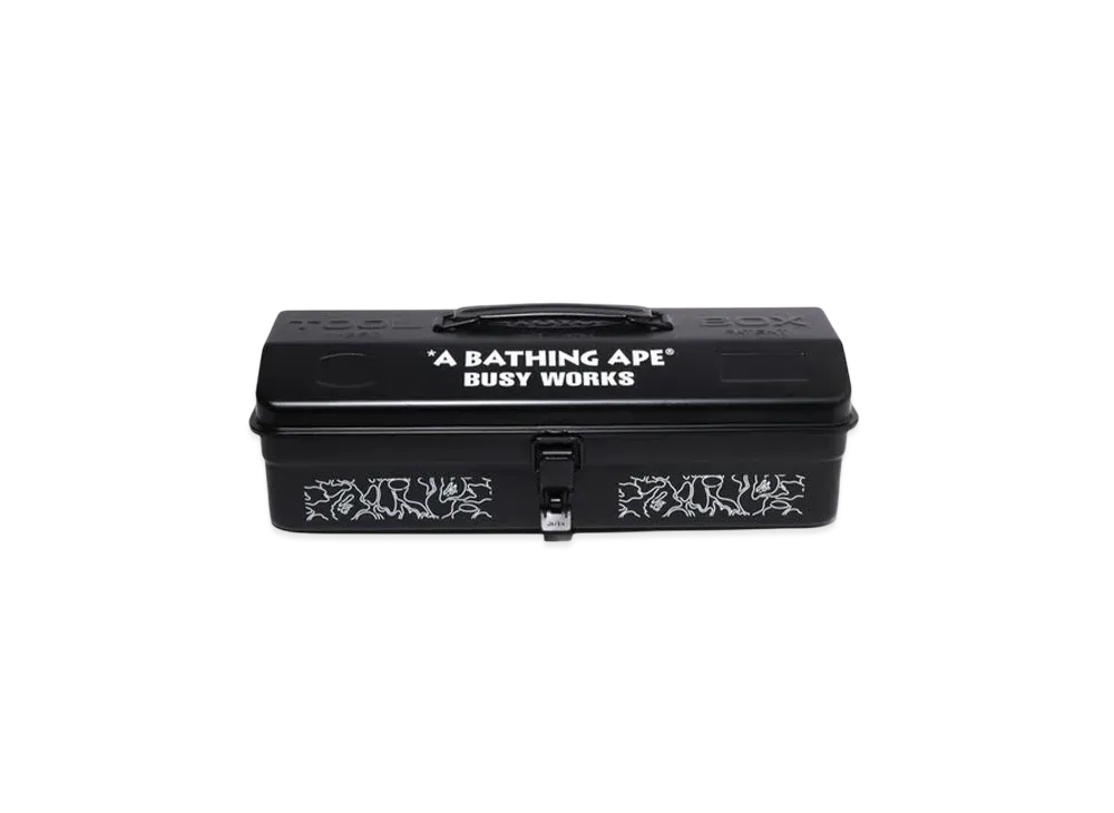 A BATHING APE x Toyo Steel Tool Box "Black"