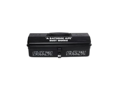 A BATHING APE x Toyo Steel Tool Box "Black"