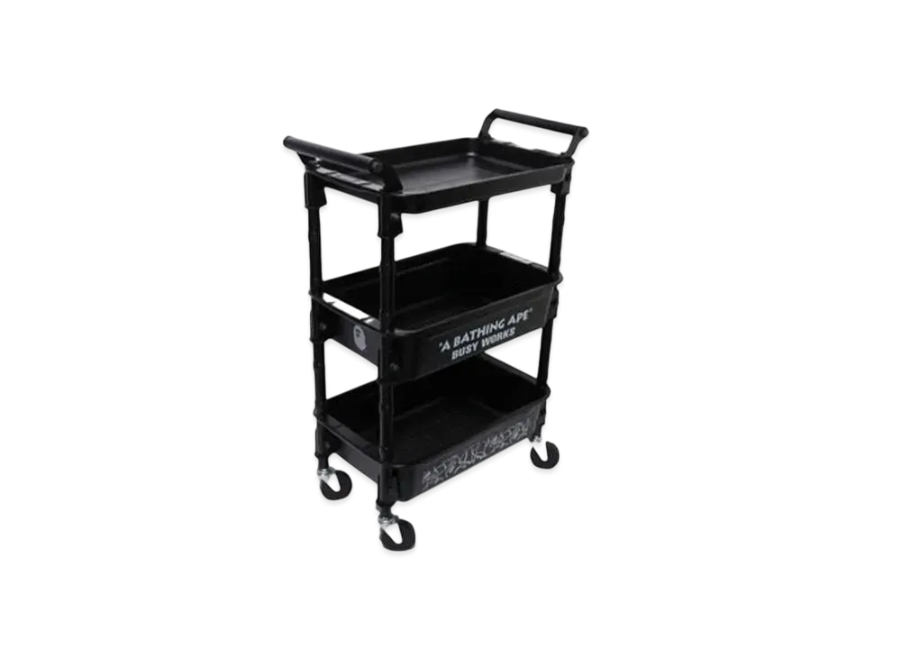 A BATHING APE x Toyo Steel Wagon "Black"