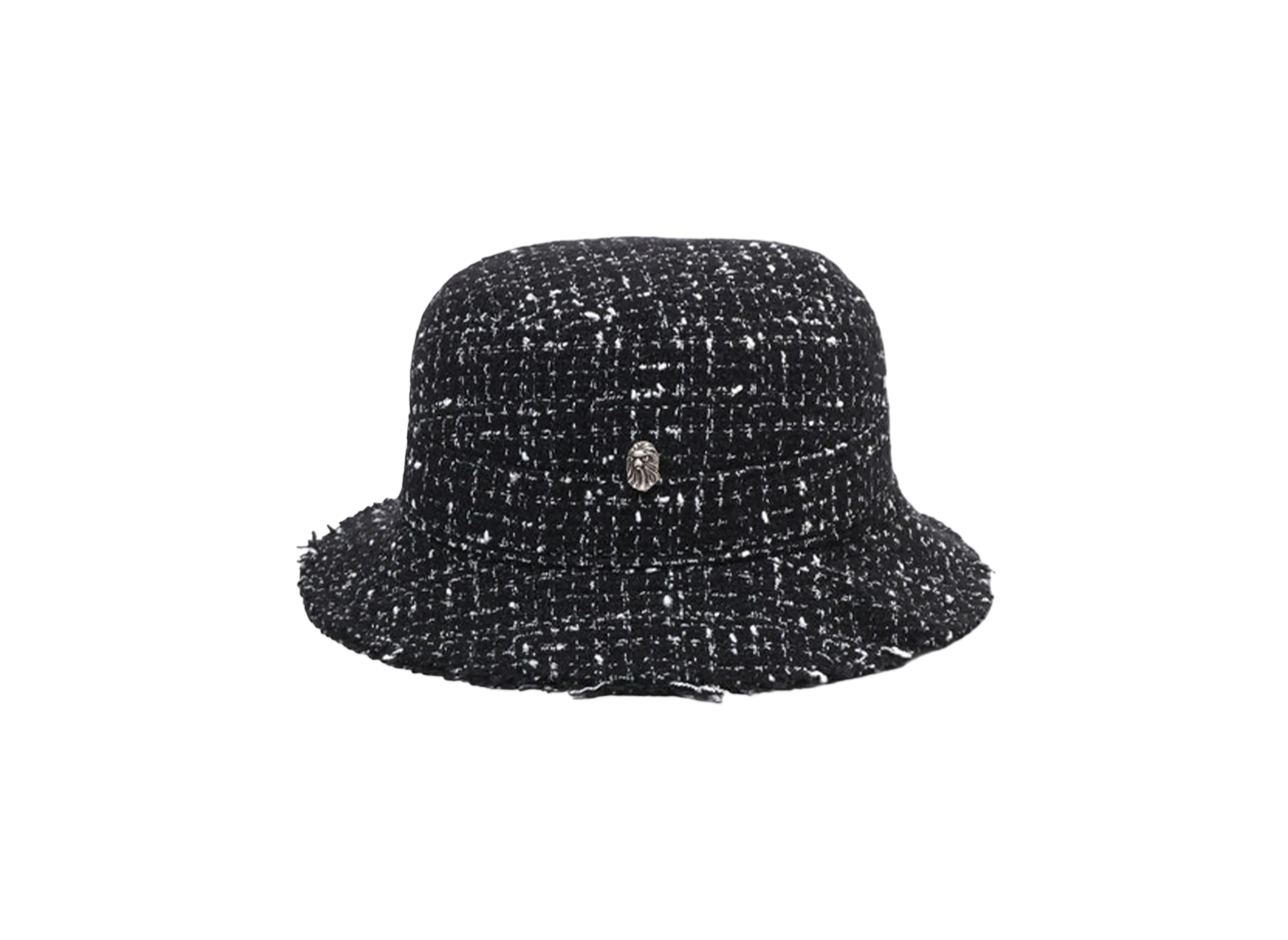 A BATHING APE Black x New Era Tweed Hat "Black"