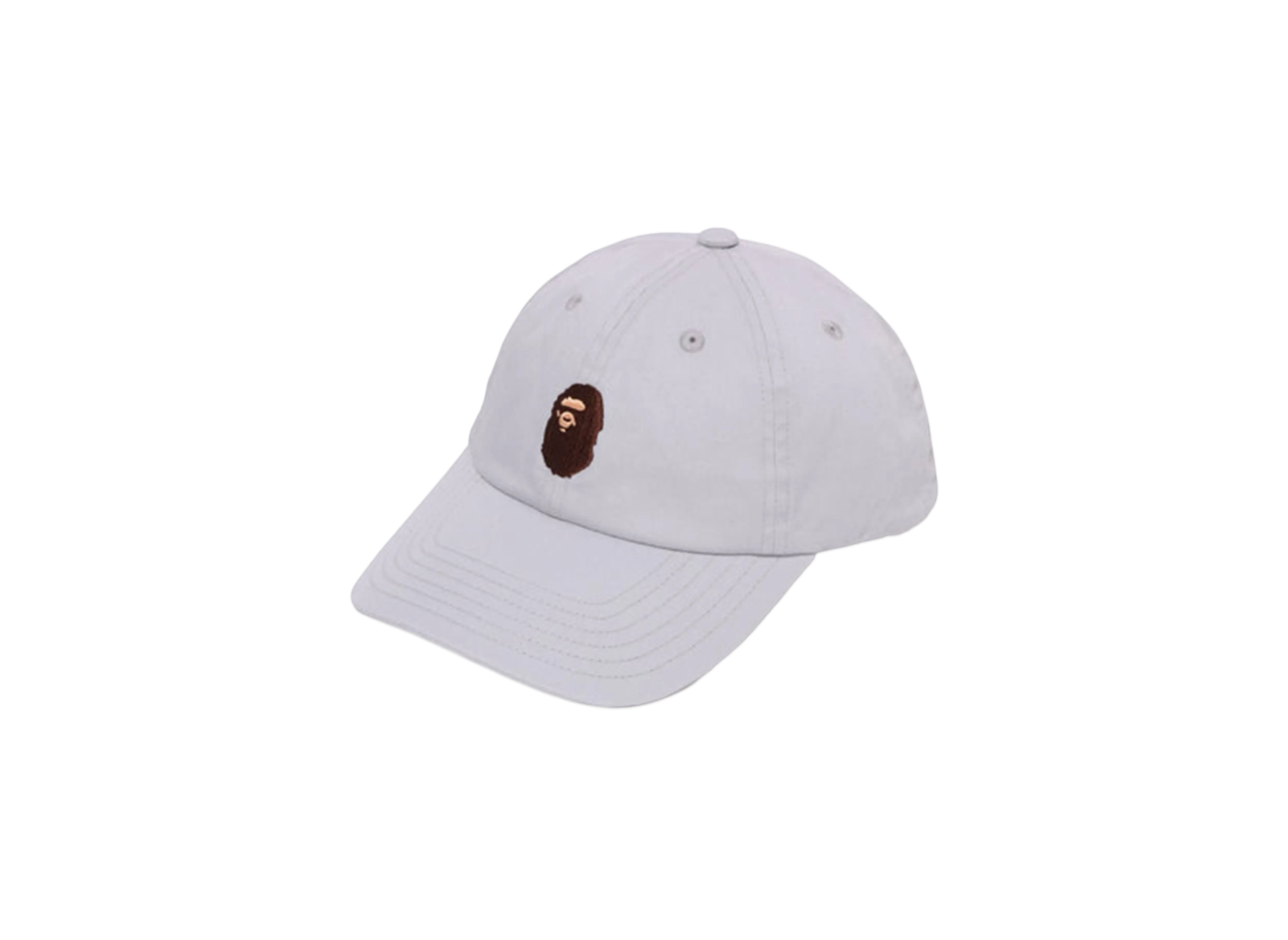 A BATHING APE One Point Cap "White"