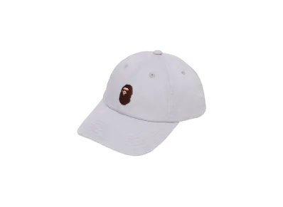 A BATHING APE One Point Cap "White"