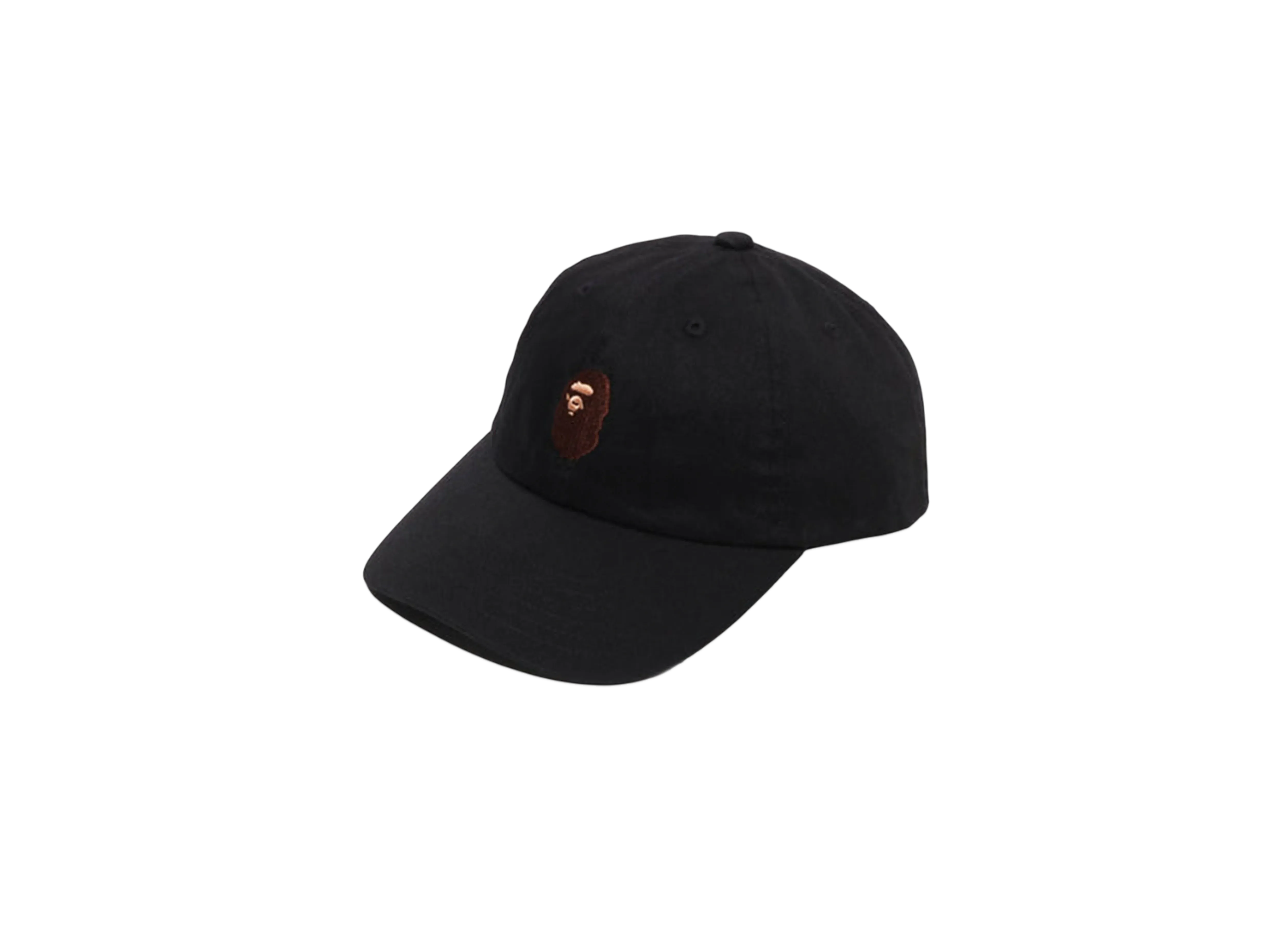 A BATHING APE One Point Cap "Black"