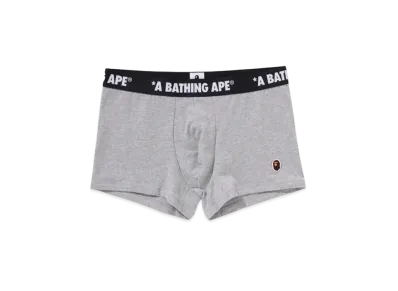 A BATHING APE One Point Trunks "Gray"