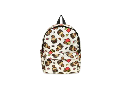 A BATHING APE Baby Milo Medium Backpack "Ivory"