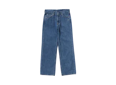 A BATHING APE Crystal Ape Head Flare Denim Pants "Indigo"