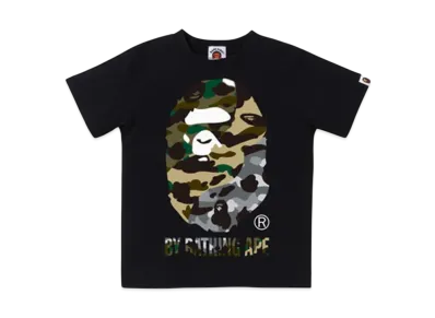 A BATHING APE 1St Camo Crazy By Bathing Ape Tee "Black"