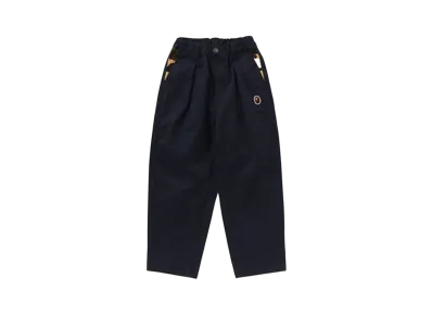 A BATHING APE 1St Camo Chino Pants "Navy"