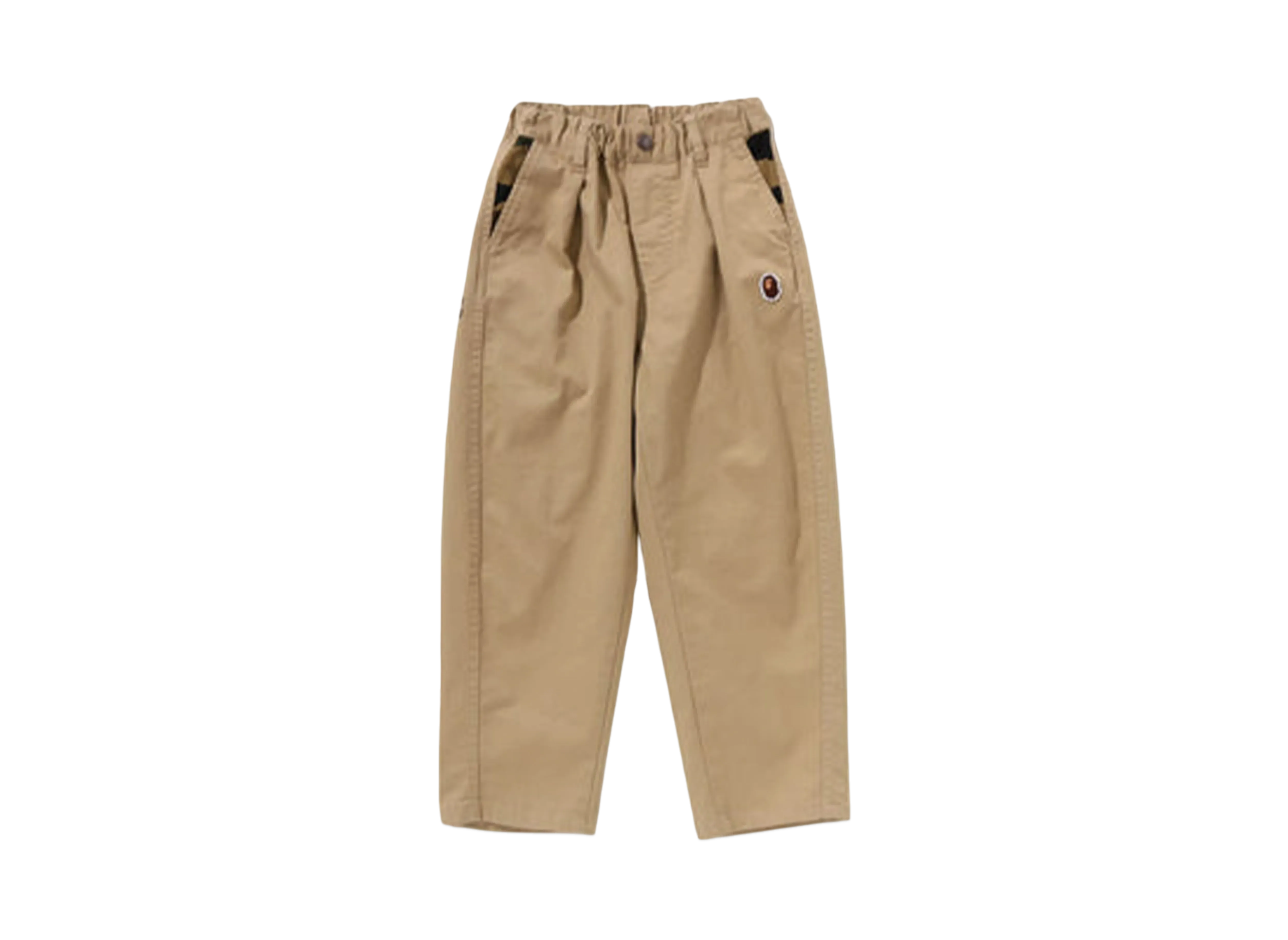 A BATHING APE 1St Camo Chino Pants "Beige"