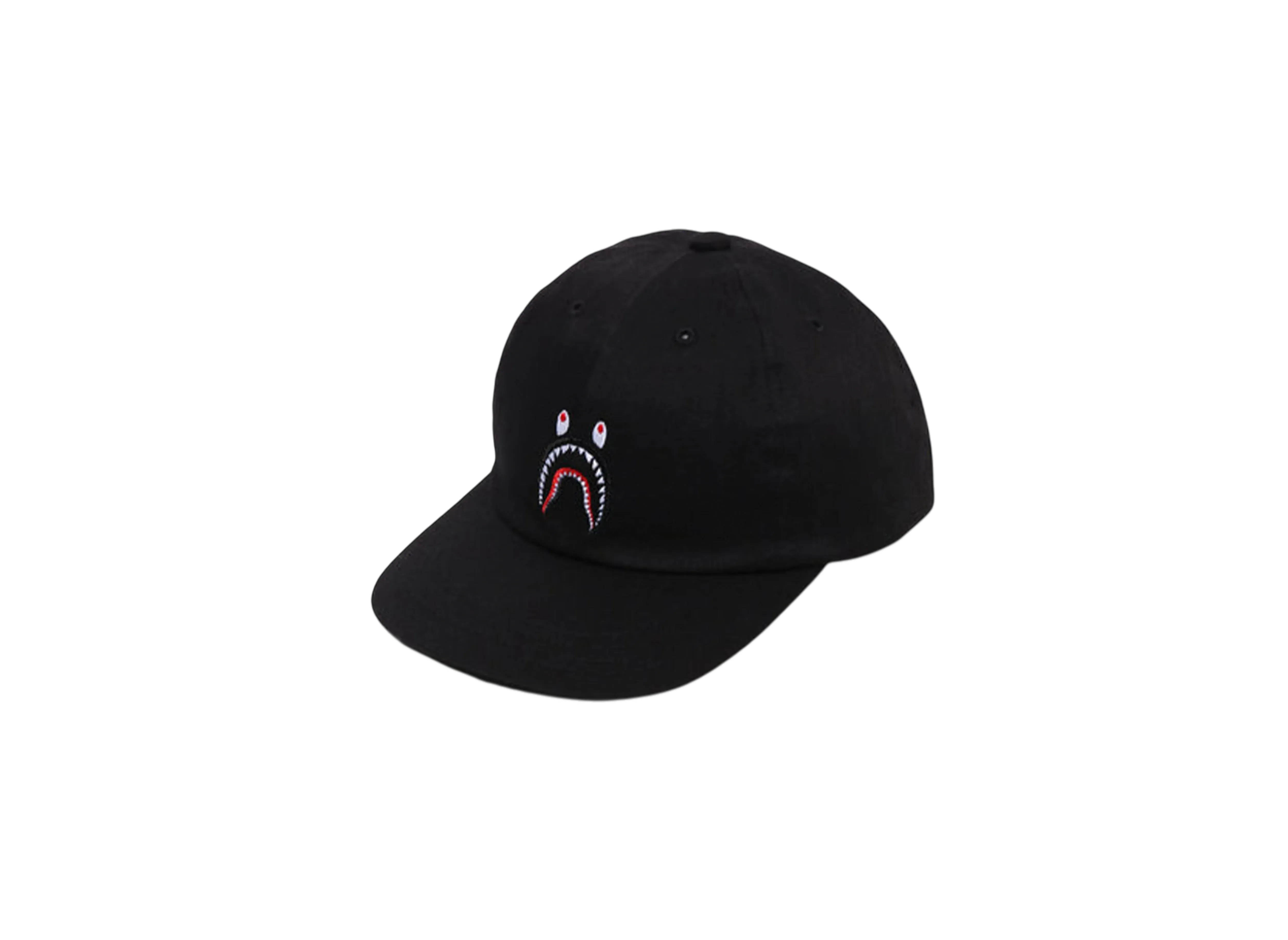 A BATHING APE Shark Cap "Black"