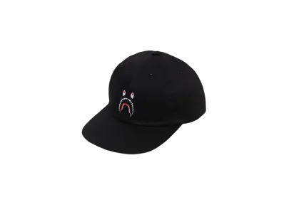 A BATHING APE Shark Cap "Black"