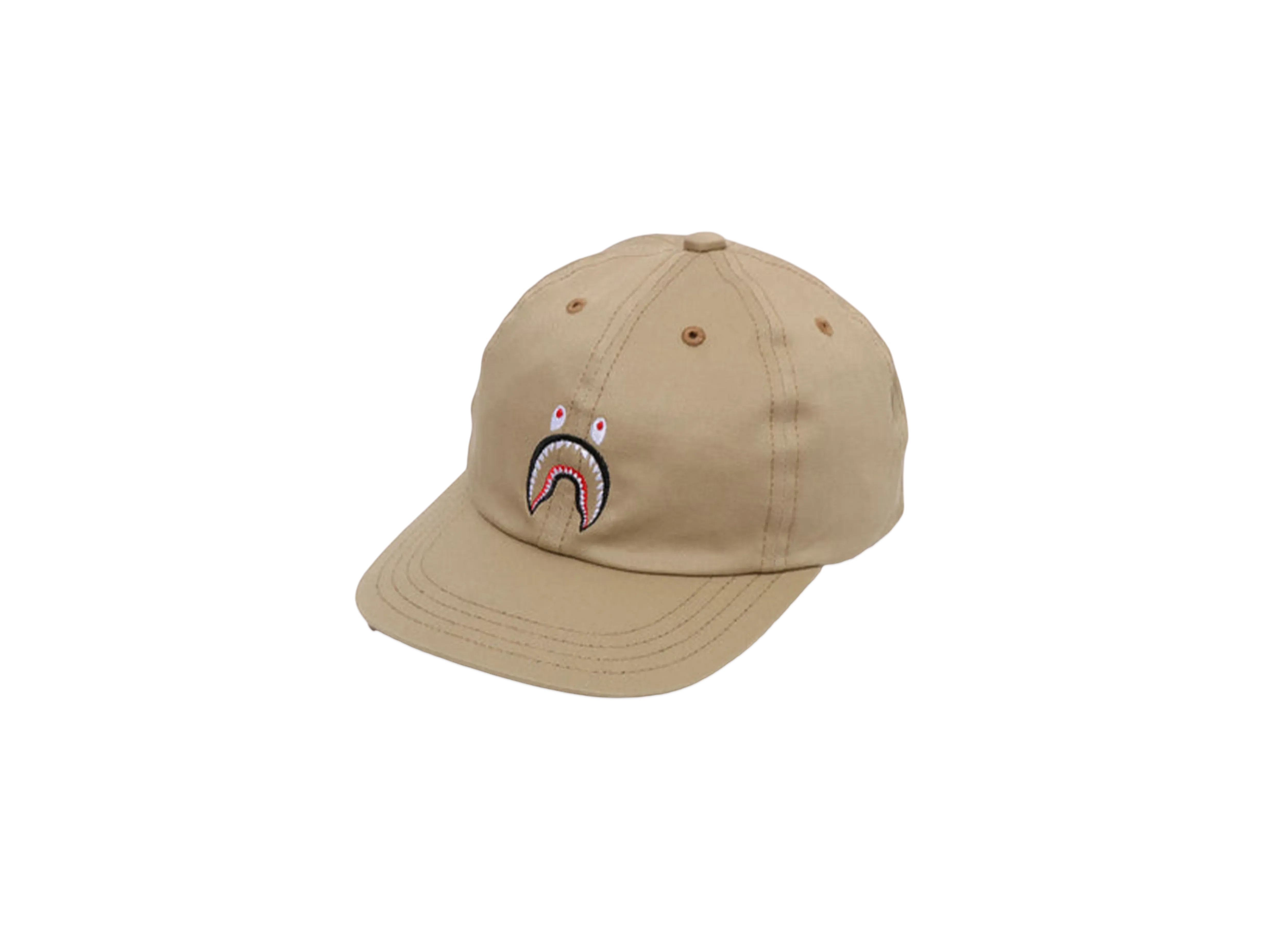 A BATHING APE Shark Cap "Beige"