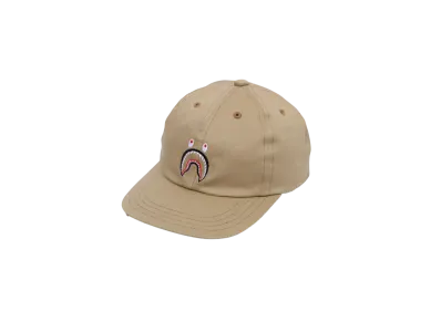 A BATHING APE Shark Cap "Beige"