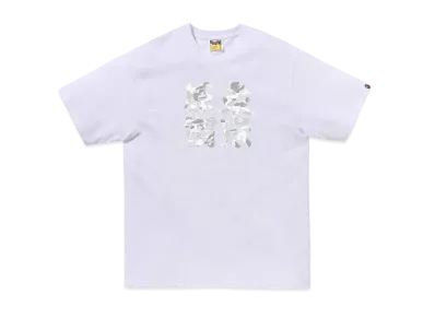A BATHING APE Harajuku Big Daruma Tee "White"