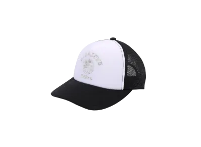 A BATHING APE Harajuku Daruma Mesh Cap "Black"