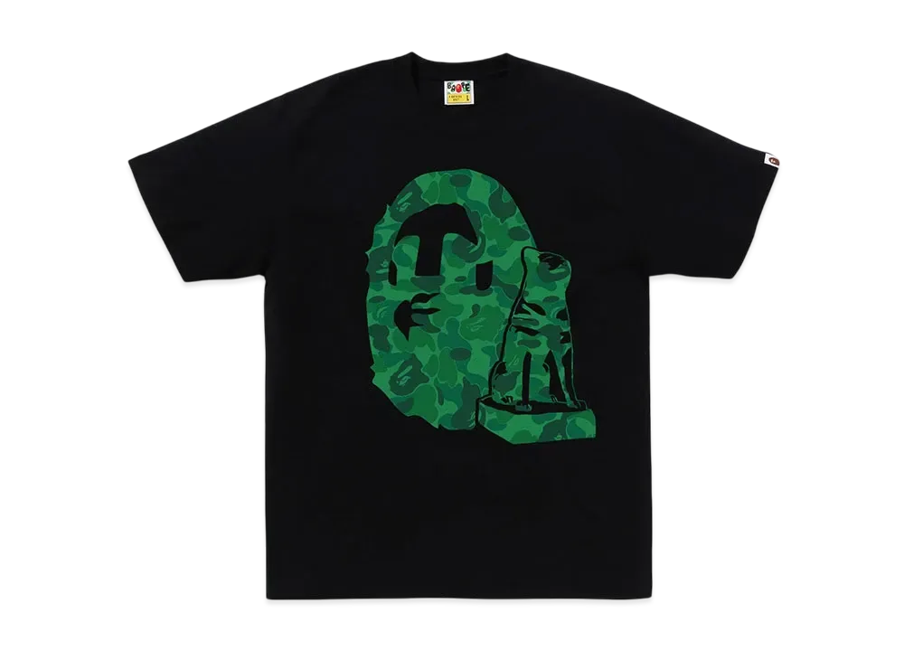 A BATHING APE Shibuya Tee "Black"