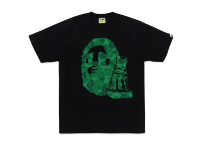 A BATHING APE Shibuya Tee "Black"