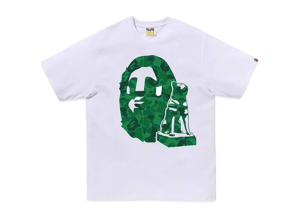 A BATHING APE Shibuya Tee "White"