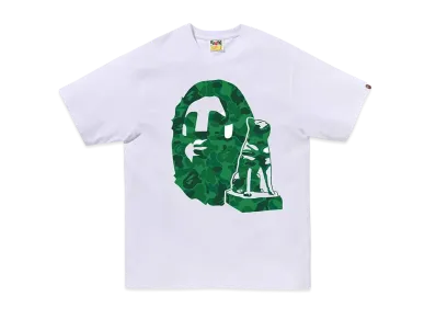 A BATHING APE Shibuya Tee "White"