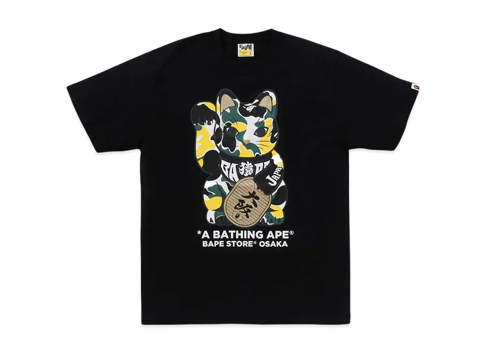 A BATHING APE Osaka Tee "Black"