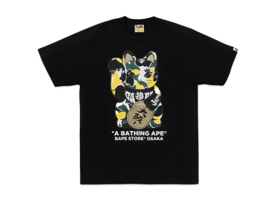 A BATHING APE Osaka Tee "Black"