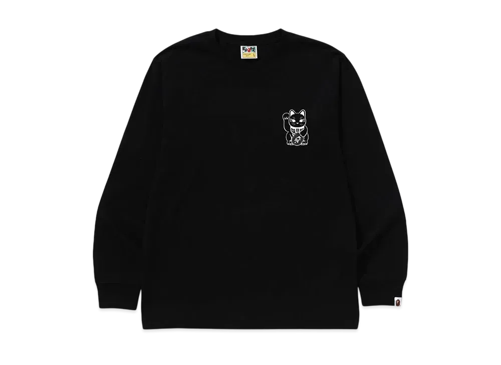 A BATHING APE Osaka Long Sleeve Tee "Black"
