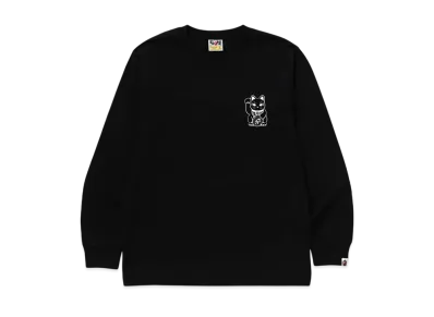 A BATHING APE Osaka Long Sleeve Tee "Black"