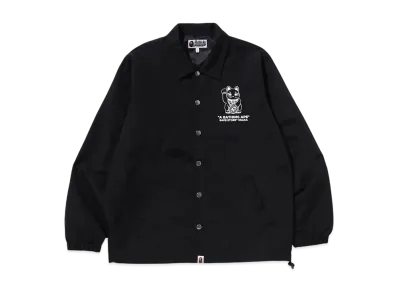 A BATHING APE Osaka Coach Jacket "Black"