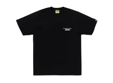 A BATHING APE Kyoto Samurai Tee "Black"