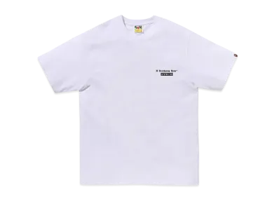 A BATHING APE Kyoto Samurai Tee "White"