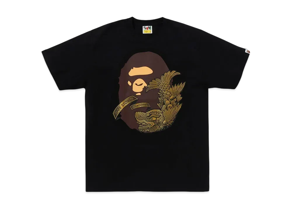A BATHING APE Nagoya Tee "Black"