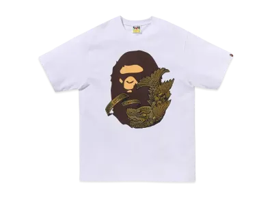 A BATHING APE Nagoya Tee "White"