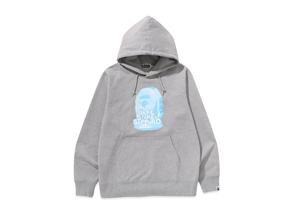 A BATHING APE Sapporo Pullover Hoodie "Gray"