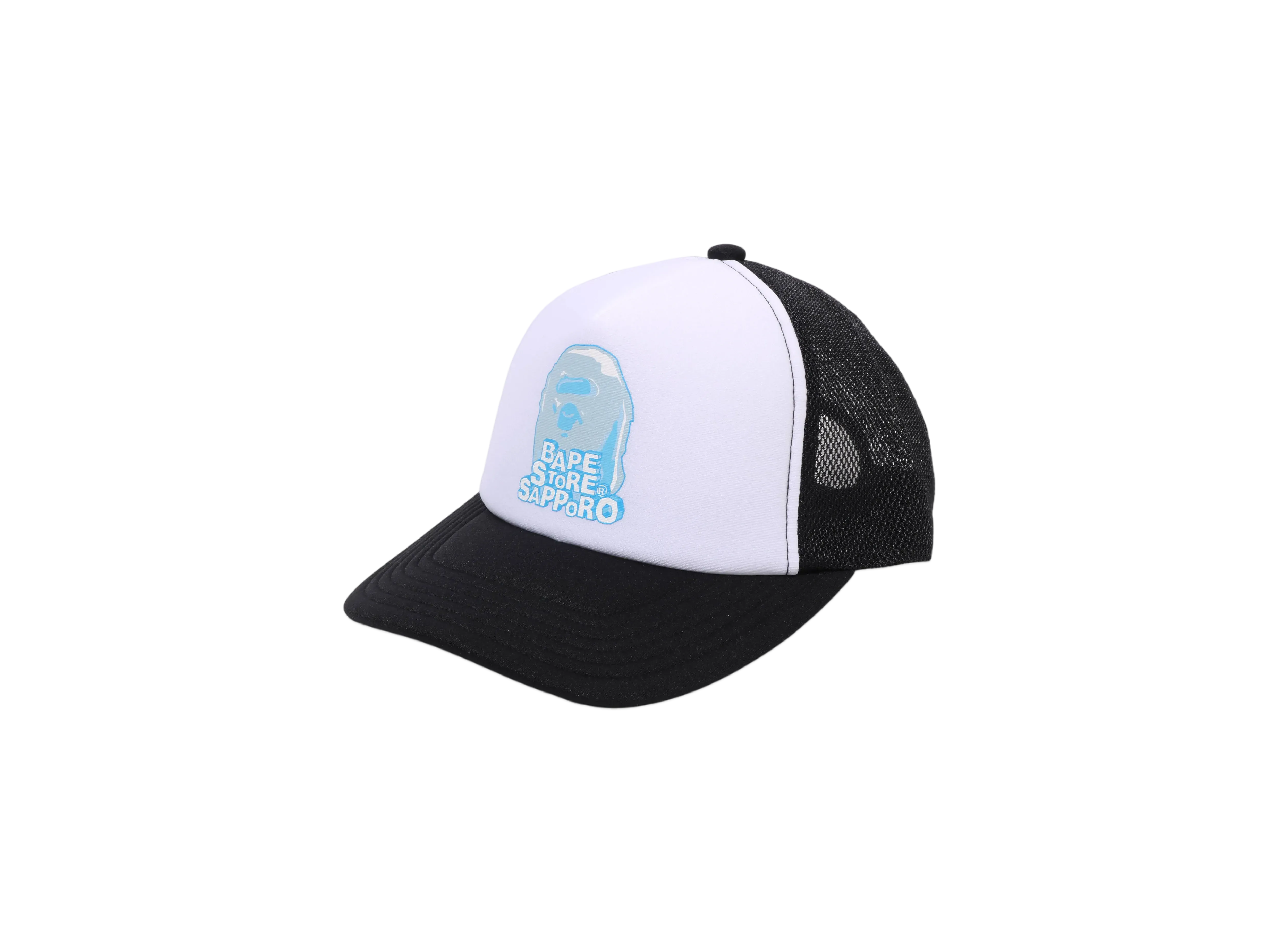 A BATHING APE Sapporo Mesh Cap "Black"