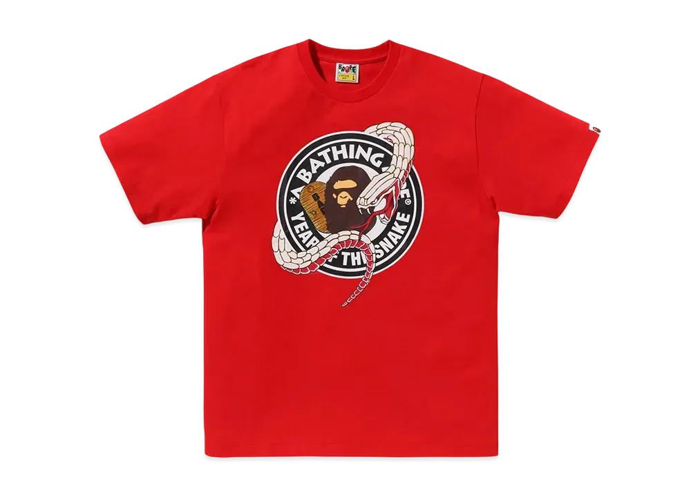 1/25発売｜A BATHING APE®︎ Year of the Snake collection｜抽選/販売