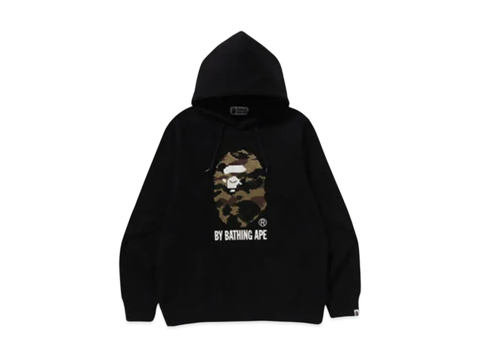 A BATHING APE 1St Camo By Bathing Ape Pullover Hoodie "Black"
