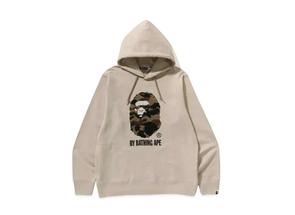 A BATHING APE 1St Camo By Bathing Ape Pullover Hoodie "Beige"