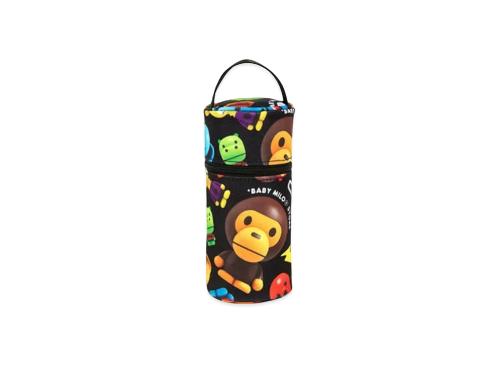 A BATHING APE Baby Milo Pencil Case "Multi"