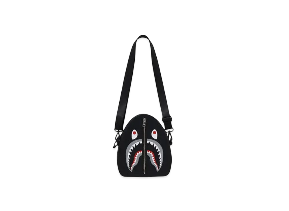 A BATHING APE x adidas Camo Trefoil Shoulder Bag 