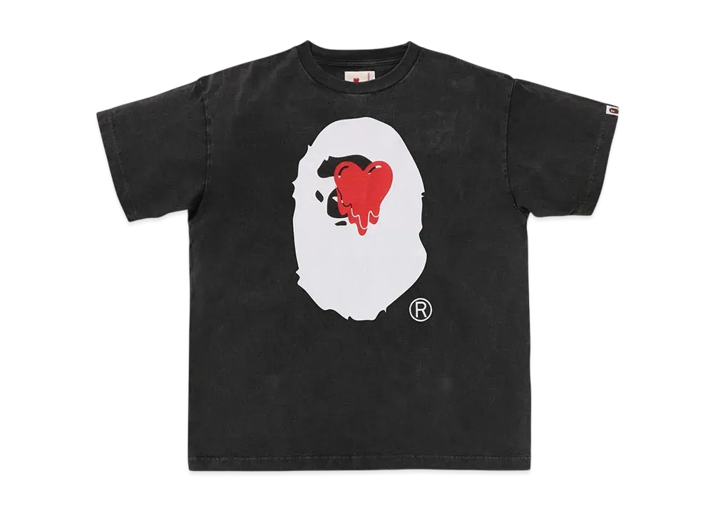 早い者勝ち！エモーショナリーアンベイラブル × ア ベイシング エイプ　Tシャツ 2/8発売｜A BATHING APE®︎ × EMOTIONALLY UNAVAILABLE｜抽選/販売