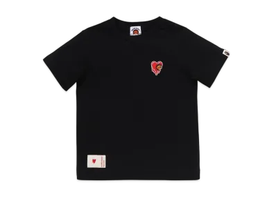 A BATHING APE Kids Bape x EMOTIONALLY UNAVAILABLE Baby Milo Tee "Black"