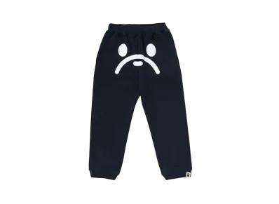 A BATHING APE Milo Face Sweat Pants "Navy"