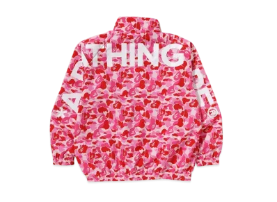 A BATHING APE Abc Camo Track Jacket "Pink"