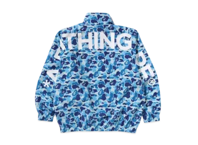 A BATHING APE Abc Camo Track Jacket "Blue"