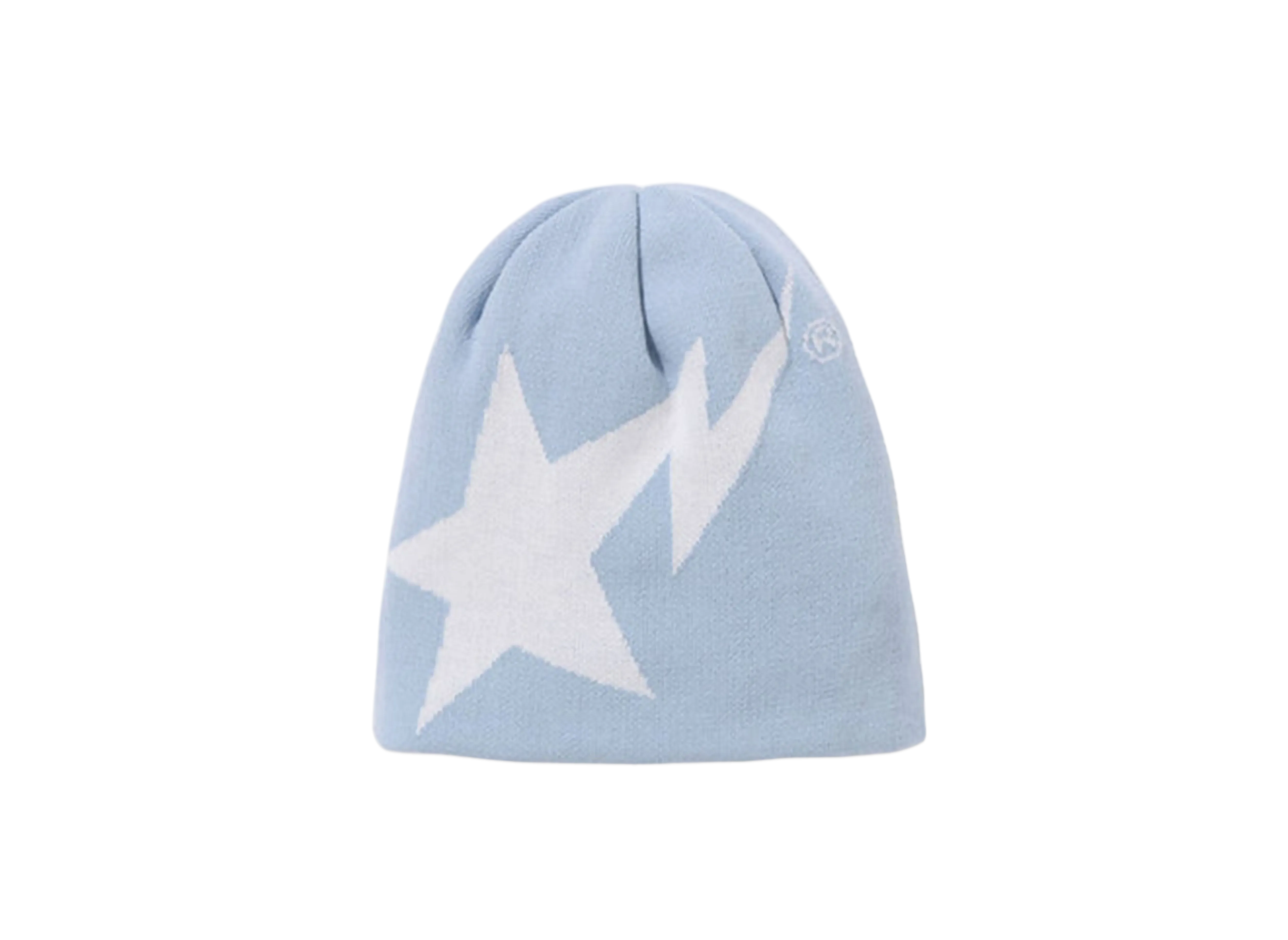 A BATHING APE Sta Knit Cap "Sax"