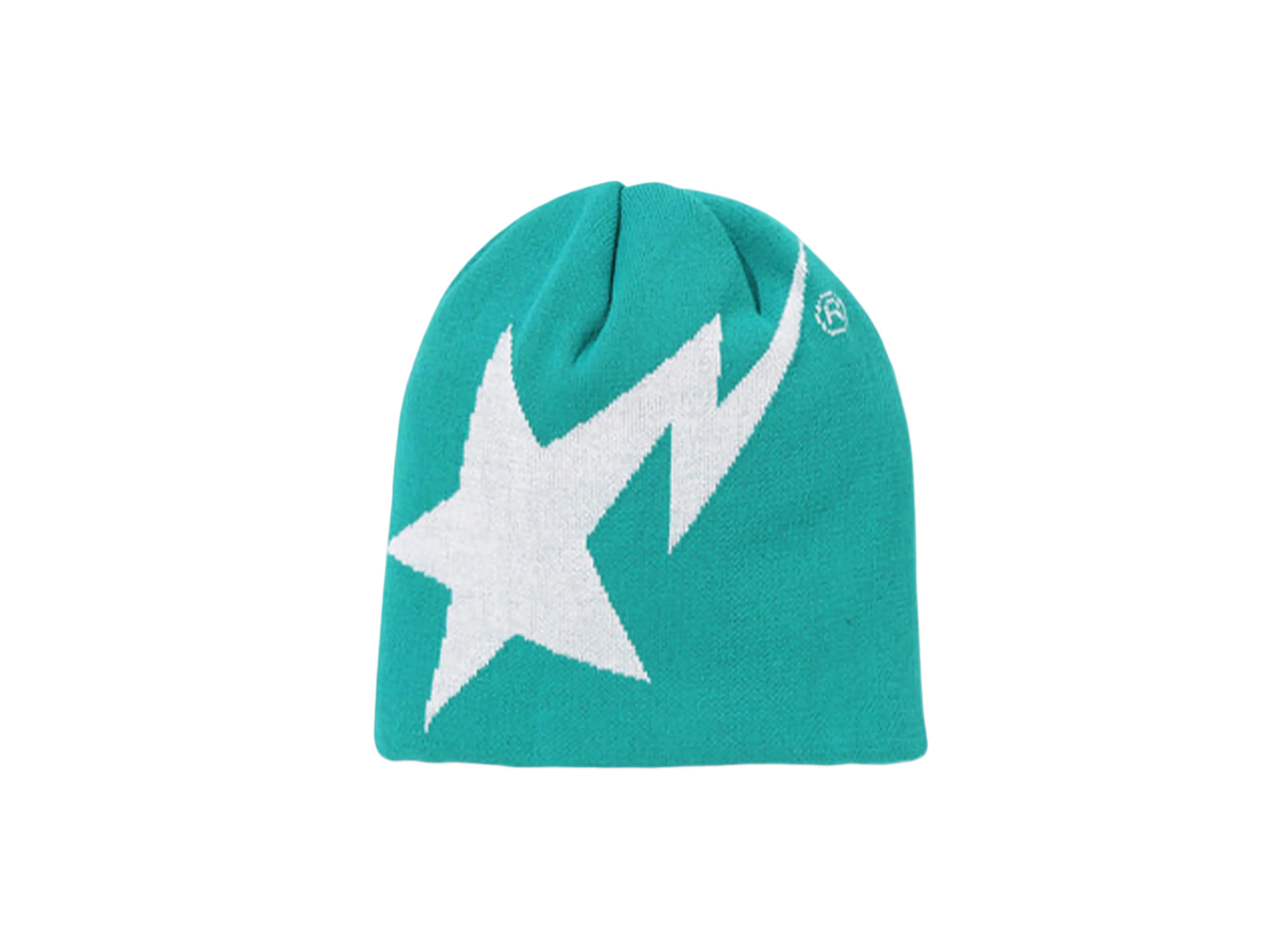 A BATHING APE Sta Knit Cap "Green"