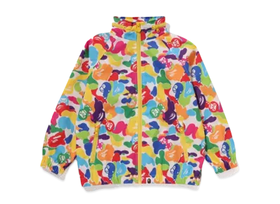 A BATHING APE Milo Abc Multi Light Jacket "Multi"